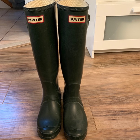 Hunter Rain Boots - Picture 1 of 3